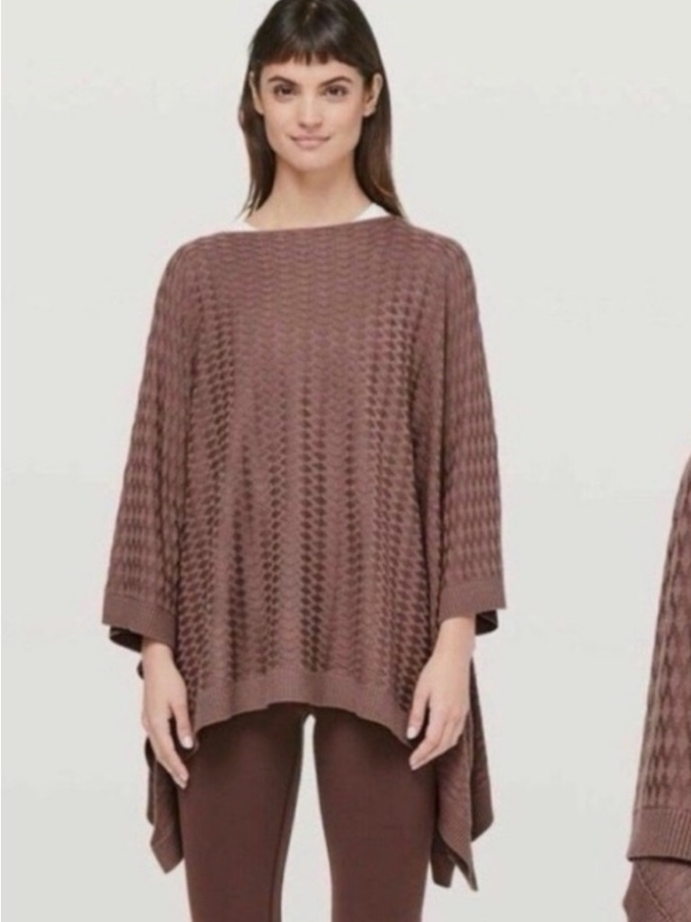 Lululemon Sweater Poncho